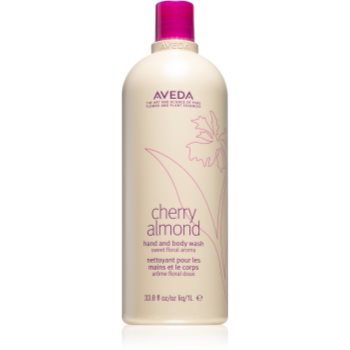 Aveda Cherry Almond Hand and Body Wash gel de dus hranitor pentru maini si corp - imagine 2
